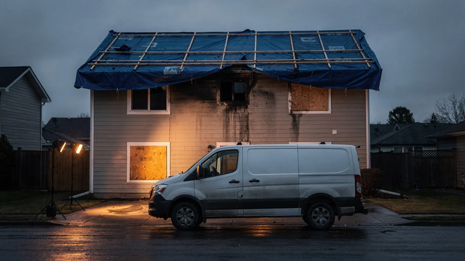 Fire Damage Restoration in Leola, AR near me